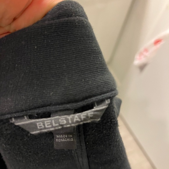 Belstaff H Racer Jacket - Size 52 - Dark Grey - Excellent Condition - Picture 5 of 14